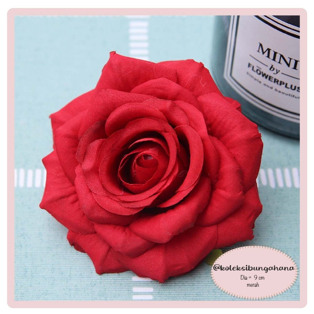 bunga mawar musk artificial satuan rose flower - Gambar 4