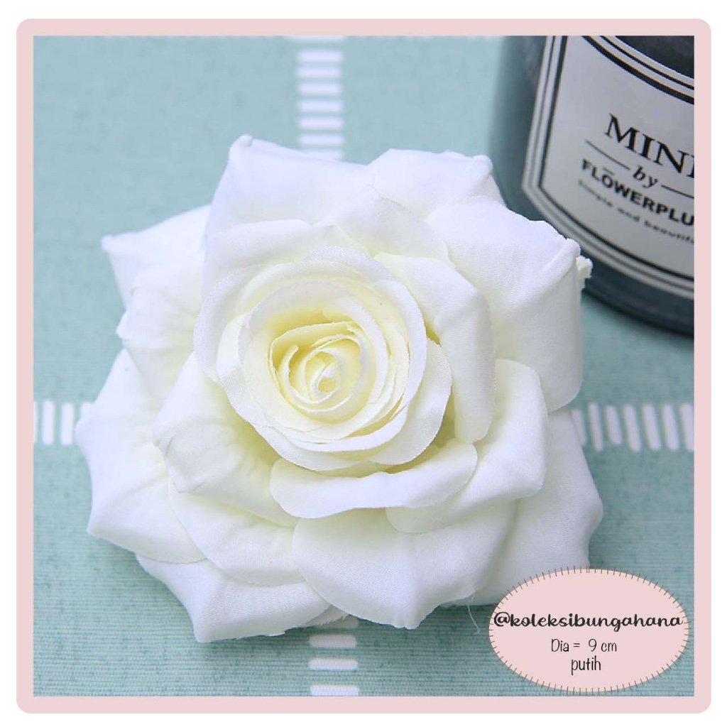 bunga mawar musk artificial satuan rose flower - Gambar 5