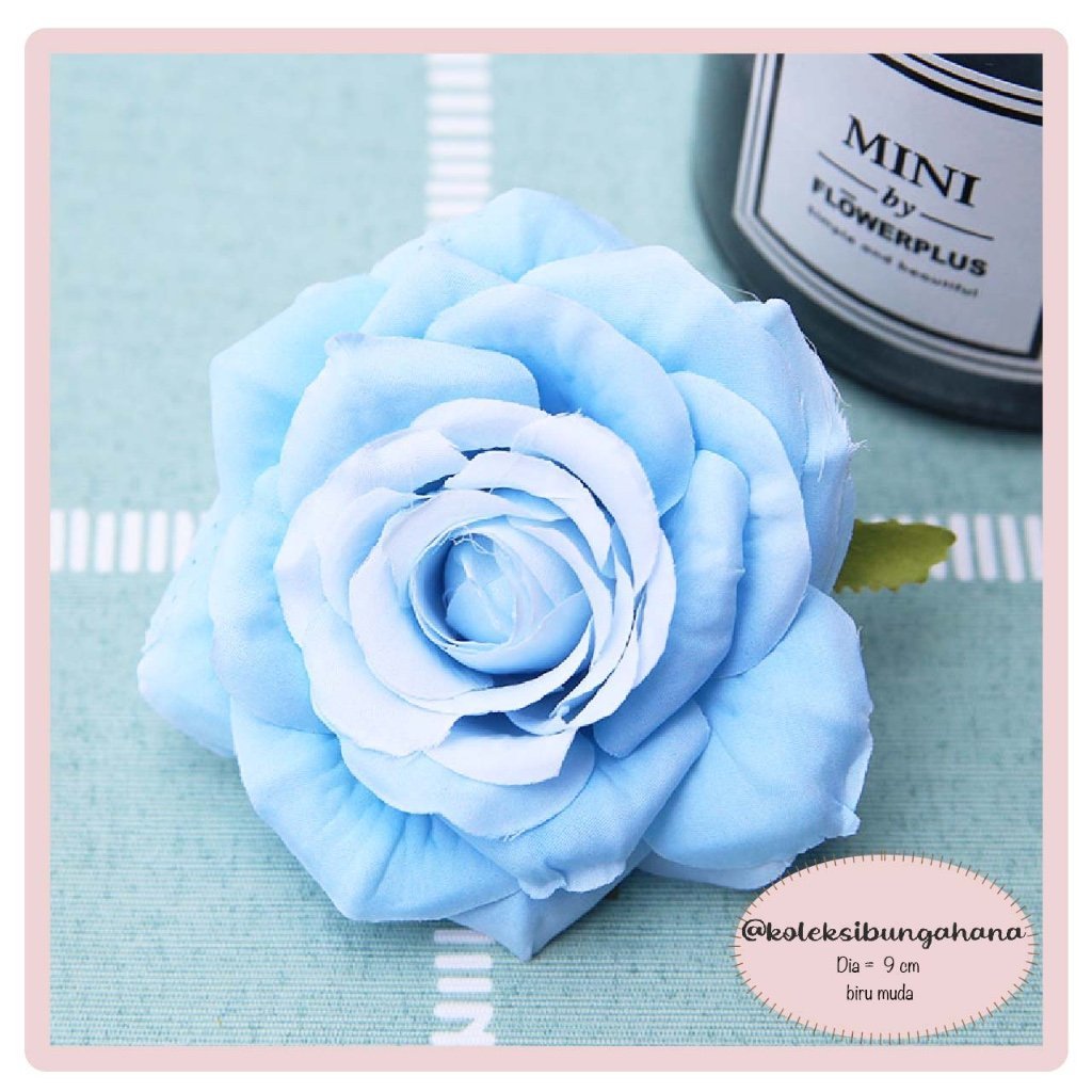bunga mawar musk artificial satuan rose flower - Gambar 6