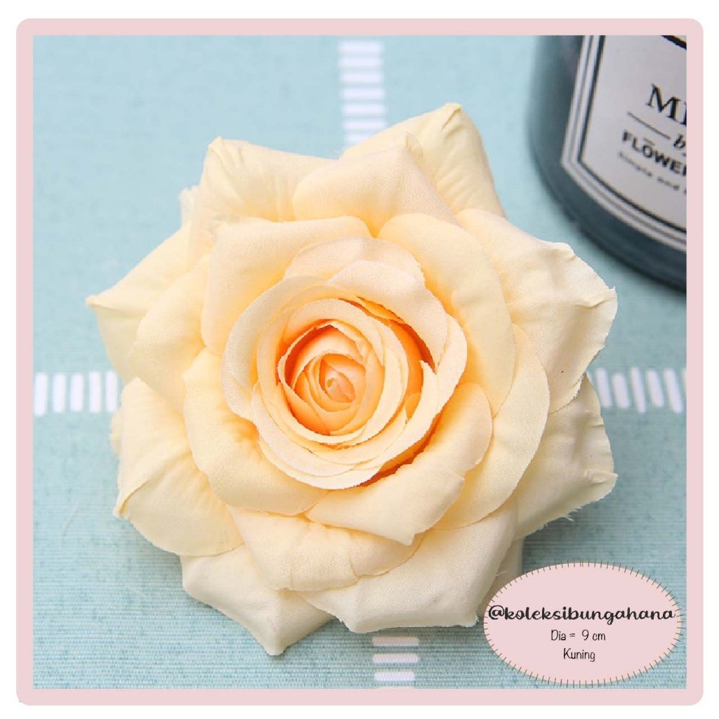 bunga mawar musk artificial satuan rose flower - Gambar 8